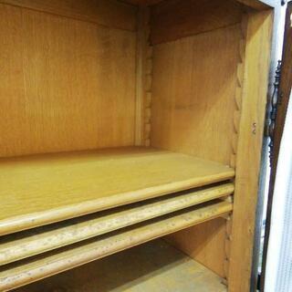 611　イギリスアンティーク ワードローブ