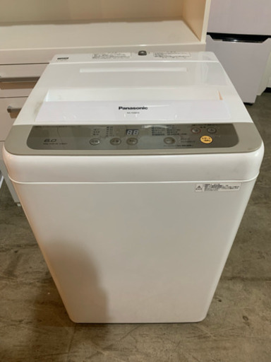 日本最大のブランド Panasonic 洗濯機 ☆美品 2017年製 6キロ☆ NA-F60B10 洗濯機
