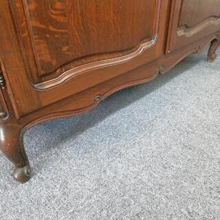 611　イギリスアンティーク ワードローブ