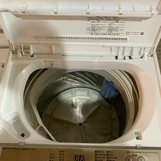 ☆美品 洗濯機 Panasonic 2017年製 NA-F60B10 6キロ☆ - 家電