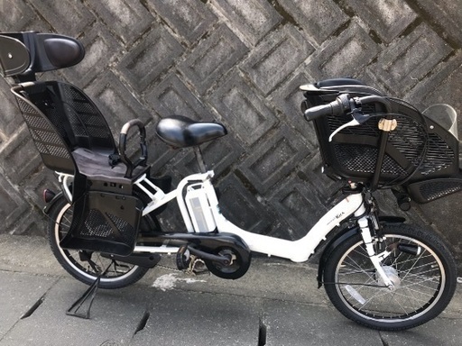 ０－２２  電動自転車  ヤマハ  パスキッス  20インチ  充電器なし  12アンペア
