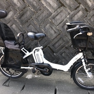 0－22 電動自転車 ヤマハ パスキッス 20インチ 充電器なし 12アンペア