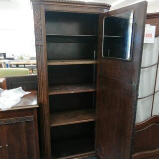 612　イギリスアンティーク クローゼット