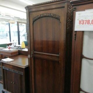 612　イギリスアンティーク クローゼット