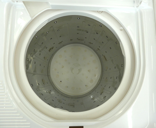 札幌市/清田区 AQUA/アクア 二槽式洗濯機 AQW-N451(W) 洗濯・脱水容量4.5 Kg 17年製 動作品