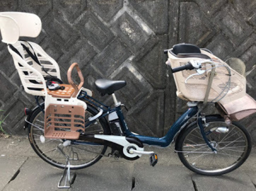 ０－２８☆電動自転車ブリジストンアンジェリーノ　６アンペア
