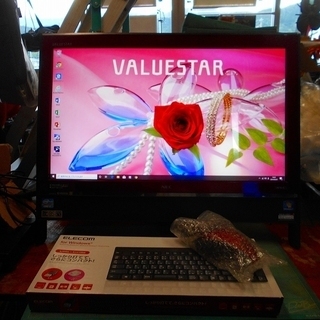 Core i7 2670QM NEC PC-VN770GS6R【フルHD☆21.5液晶】メモリ8GB