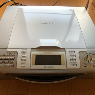 ブラザー myMIO プリンター複合機 電話FAXコピー