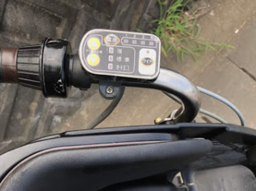 0-32電動自転車ブリジストンアンジェリーノ長生き8アンペア