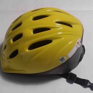 幼児用ヘルメット（自転車）黄色