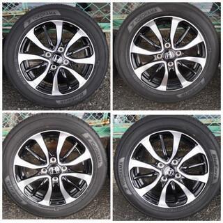 超美品！バリ溝！ホンダ 現行N-BOX純正アルミホイール、タイヤセット 155/65R14 超美品！バリ溝！ホンダ 現行N-BOX純正アルミホイール、タイヤセット