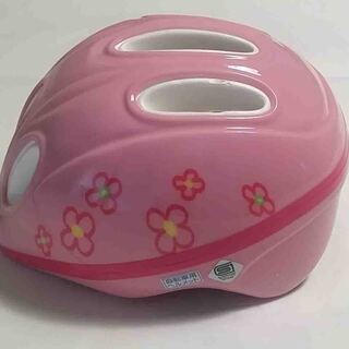 幼児用ヘルメット（自転車）ピンク