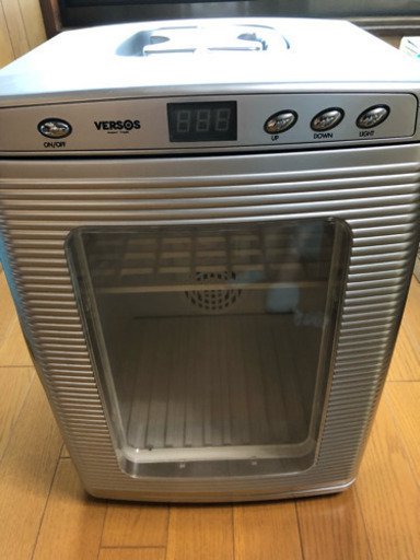 小型冷蔵庫 シルバー