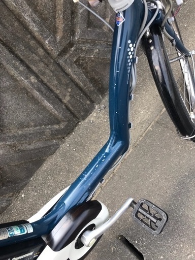 0-28電動自転車ブリジストンアンジェリーノ 6アンペア - 電動