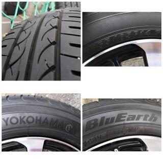 超美品！バリ溝！ホンダ 現行N-BOX純正アルミホイール、タイヤセット 155/65R14 超美品！バリ溝！ホンダ 現行N-BOX純正アルミホイール、タイヤセット