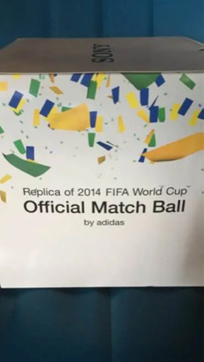 新品 ワールドカップ 大会ボール  FIFA 5号　サッカー