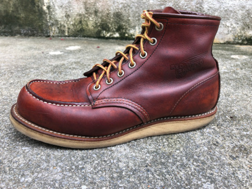 RED WING Classic Moc No.9106 8D＋お手入れセット-