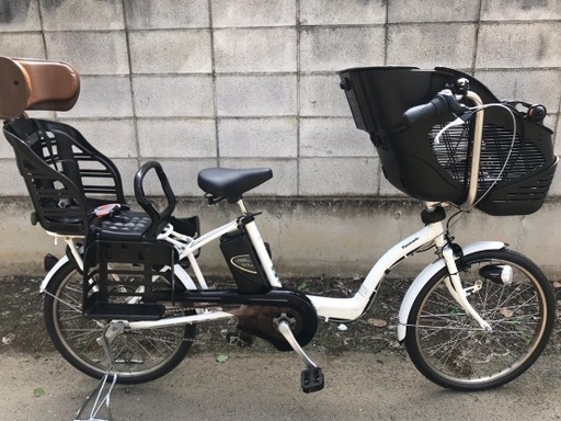 ０－３４　電動自転車　パナソニック  ギュット  ２０インチ  13アンペア