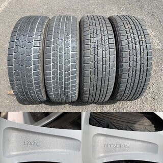 マツダMPV純正ホイールタイヤ4本
