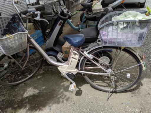 電動自転車２万円で譲ります