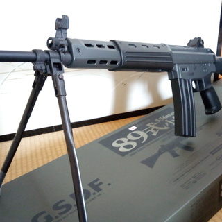 東京マルイ 89式小銃 固定銃床 電動ガン ショップ マガジン+スコープ 