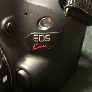 Canon EOS kissx9