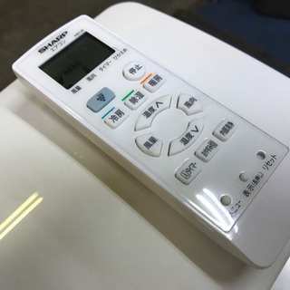 福岡市内取付工賃込み シャープ ルームエアコン 2018年 6畳アシックス 