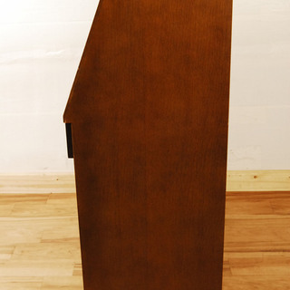 0626 ライティングビューロ MORIYA WOODLAND FURNITURE 木製 デスク 机