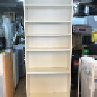 白色　綺麗　収納ケース　本棚　たくさん　★Z35