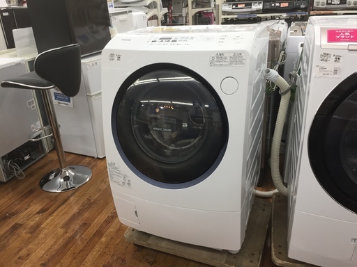 安心の6ヶ月保証つき【トレジャーファクトリー入間店】TOSHIBA　ドラム式洗濯機のご紹介！