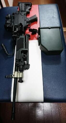 A\u0026K 製フルメタル 電動ガン FN M249 ミニミ Mk46