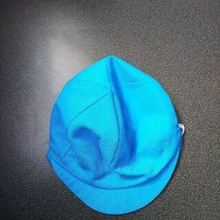 保育園帽子ブルー