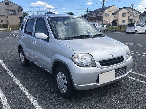 下取り車 車検 R3 6 7迄 スズキ ｋｅｉ シルバー タイミングチェーン ｈｎ２２ 軽 軽自動車 Flhtctc 岩倉のkeiの中古車 ジモティー