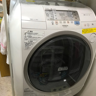 ドラム式洗濯機    