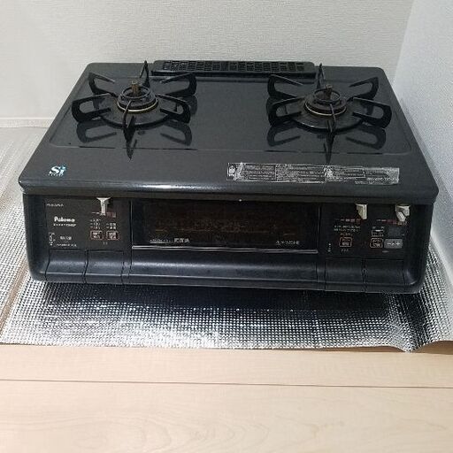 ガスコンロ　PA-340WA-R EVERYCHEF　都市ガス