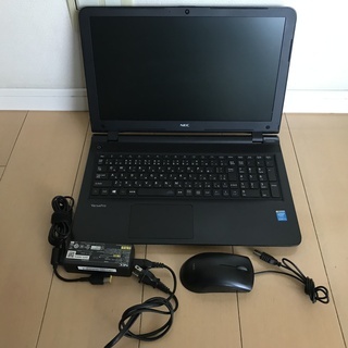 中古　NEC　ノートパソコン　PC-VJ17TFWL4RRM改