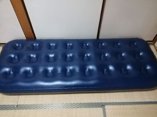 エアベッド　スリムタイプ　ポンプ付き