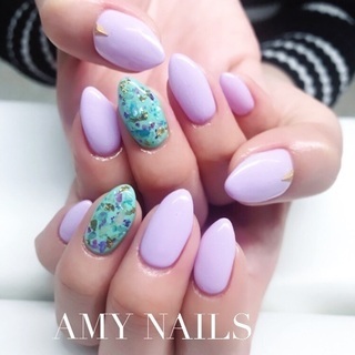 AMY NAILS 秋ネイルキャンペーン¥6,480❣️