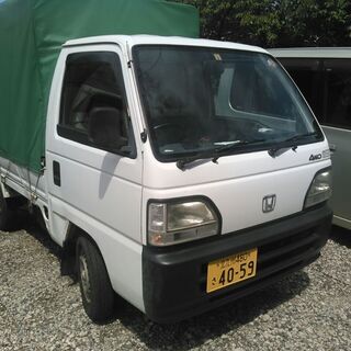 H9年 ホンダ アクティトラック 99990円 5F 4WD A...
