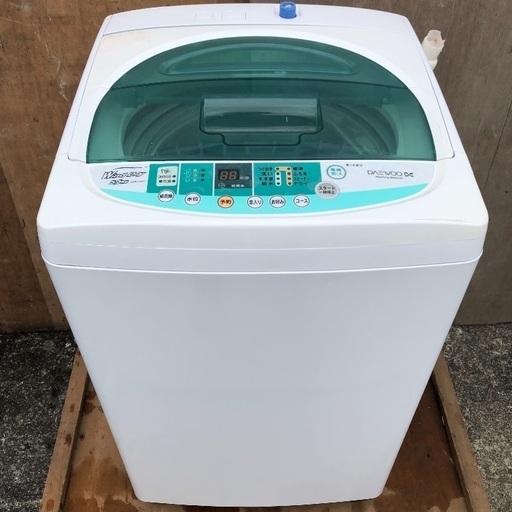 【配送無料】DAEWOO 5.5kg 洗濯機 DWA-G55W
