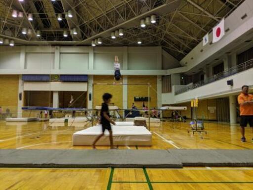 足立体操クラブ 器械体操 トランポリン ぽにょ 六町の体操の生徒募集 教室 スクールの広告掲示板 ジモティー