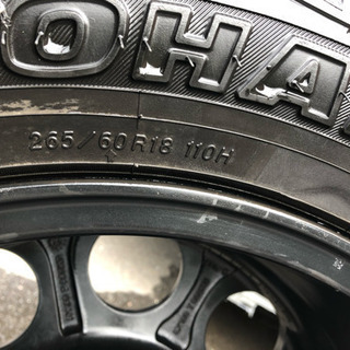 ホイール 18インチ ハイラックスサーフ185 ランドクルーザー