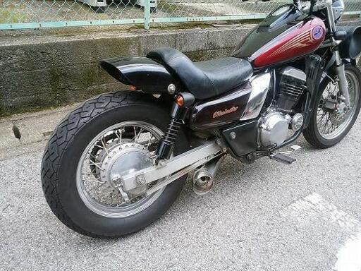 エリミネーター250lx 自賠責令和3年 カスタムしたて エリミネーター