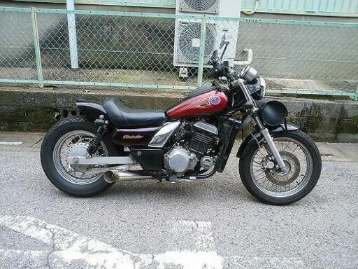 エリミネーター250lx 自賠責令和3年 カスタムしたて