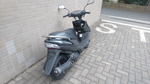【売約済】スズキ　アドレスV125G　K9モデル 状態良好！！ LED仕様タンデムバー付き　東京西東京市より 売約済】スズキ アドレスV125G K9モデル 状態良好！！ LED仕様タンデム