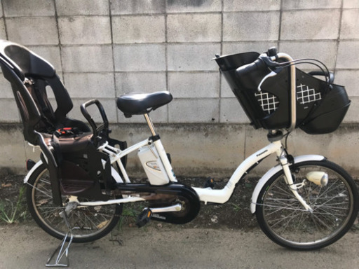 ０－１１　電動自転車　パナソニックギュット20インチ10アンペア