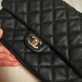 シャネル CHANEL キャビアスキン | delicassis.com.br