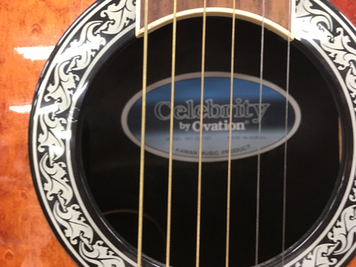 Ovation エレアコギター Celebrity CS157