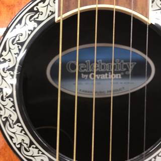 Ovation エレアコギター Celebrity CS157