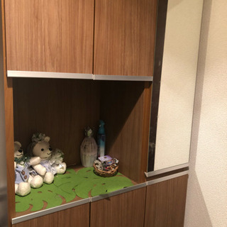 ニトリ ミラー付き シューズボックス 靴箱